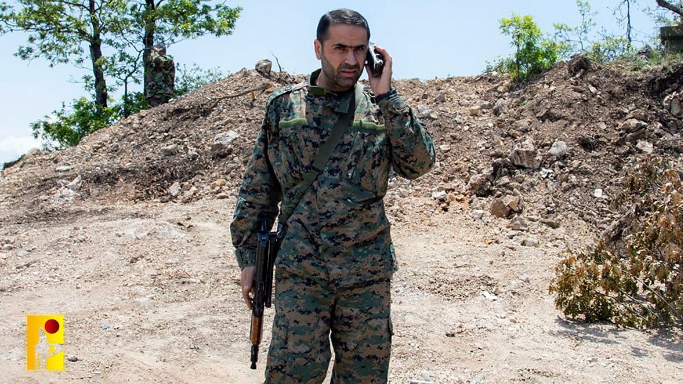 Izraeli csapásban meghalt a Hezbollah egyik parancsnoka Libanonban