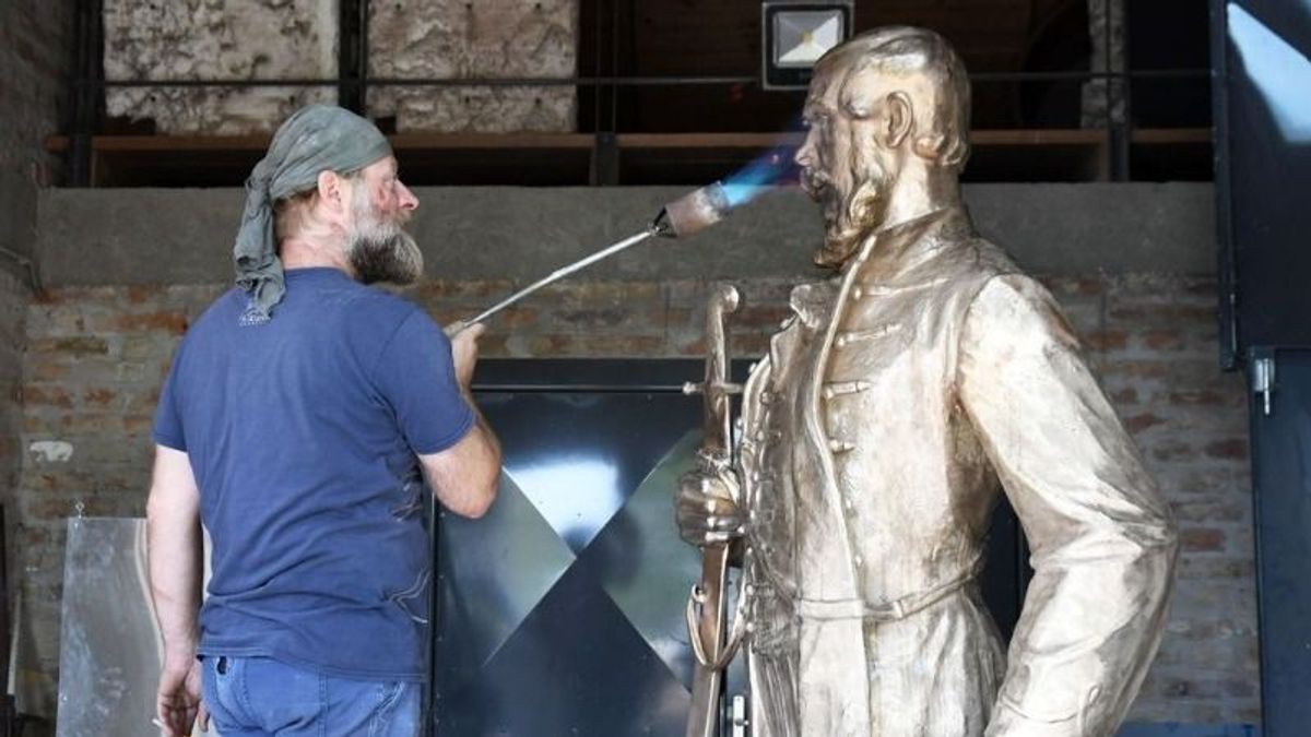Hivatalosan is felavatnák a Kossuth szobrot Tiszaföldváron