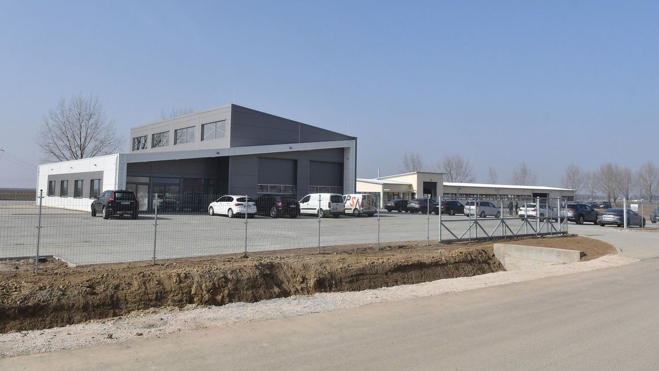 Munkahelyteremtő cégeket várnak a szászbereki ipari parkban