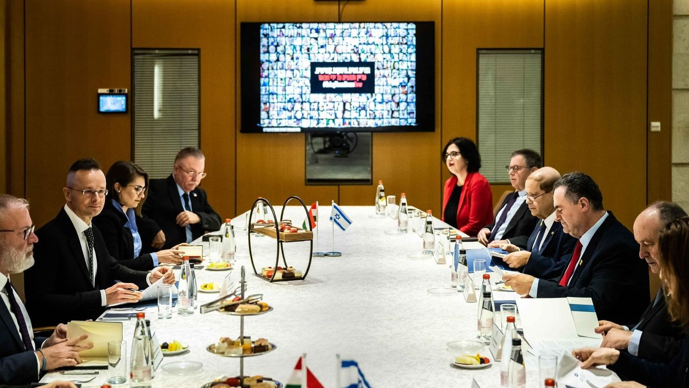 Szijjártó Péter: Magyarország továbbra is minden fórumon kiáll Izrael mellett (videó)