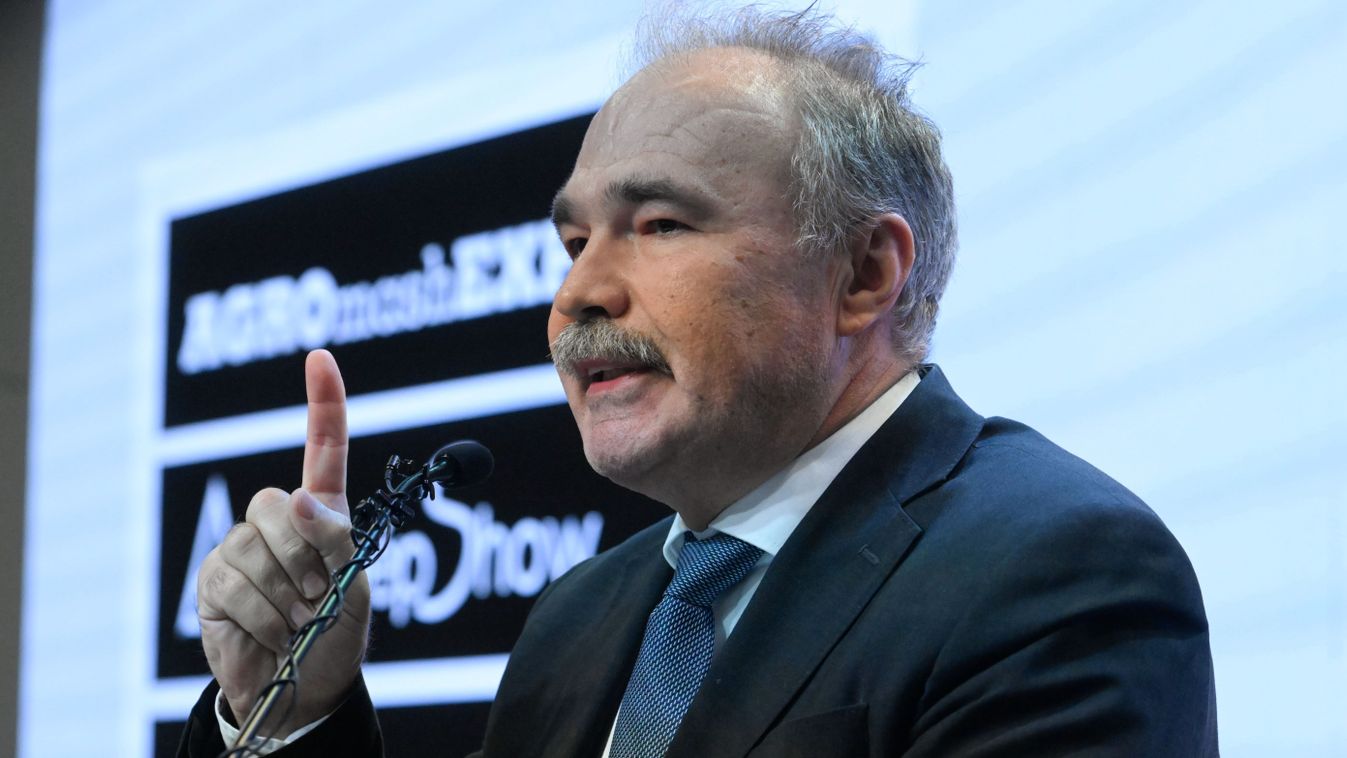 Nagy István: meg kell védeni az európai mezőgazdasági termelést és kereskedelmet