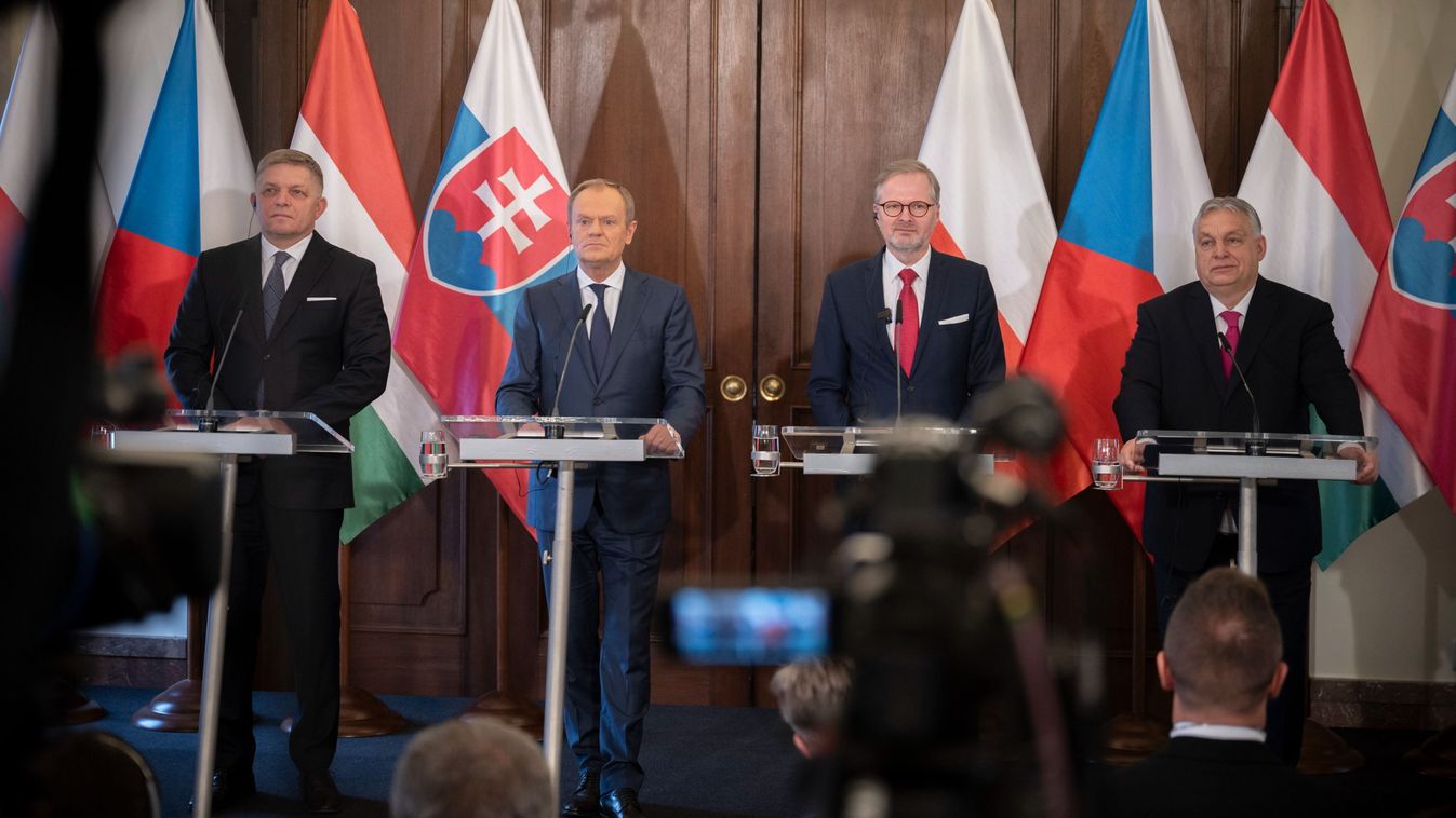 Orbán Viktor: a véleménykülönbségek ellenére a V4-nek van értelme (videó)