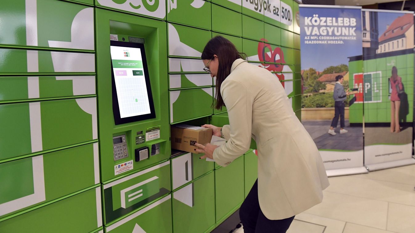 A csomagkézbesítés növekedésére számít a Magyar Posta