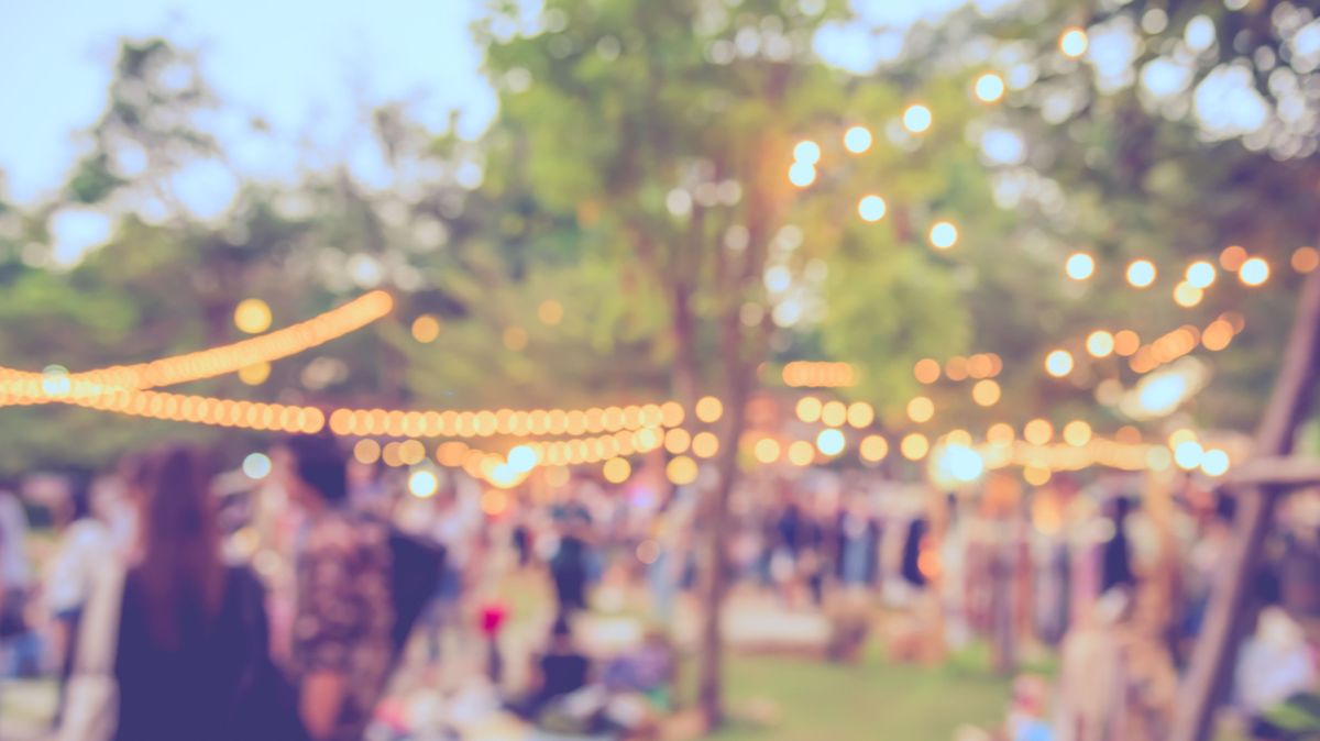 Abstract,Blur,Image,Of,Day,Festival,In,Garden,With,Bokeh