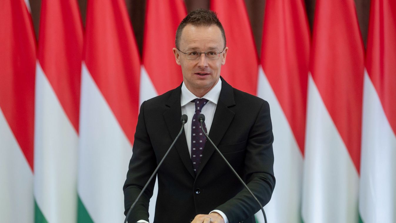 Szijjártó Péter a svéd NATO-csatlakozás ügyéről egyeztetett észt kollégájával (videó)