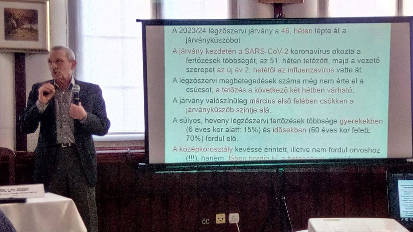 A Covid már lecsengőben, de az influenzajárvány csúcsa még most jön