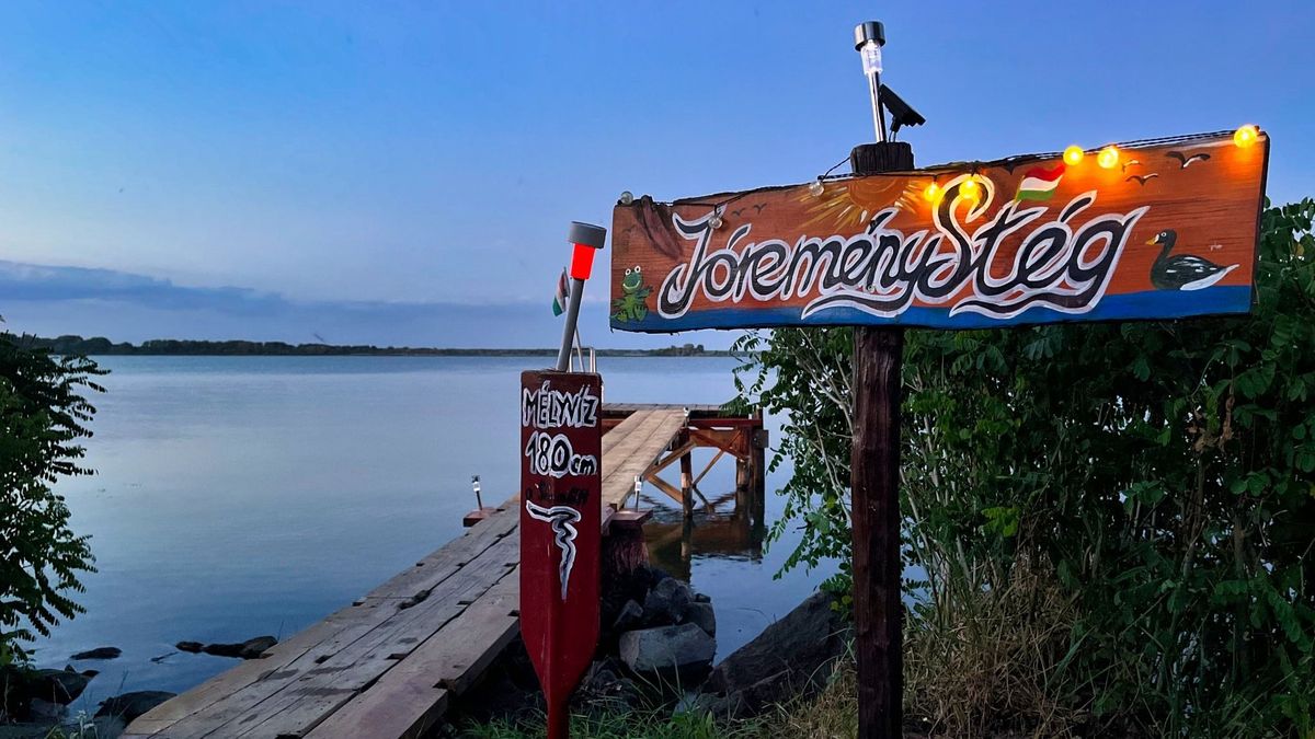 JóreményStég, Tisza-tó