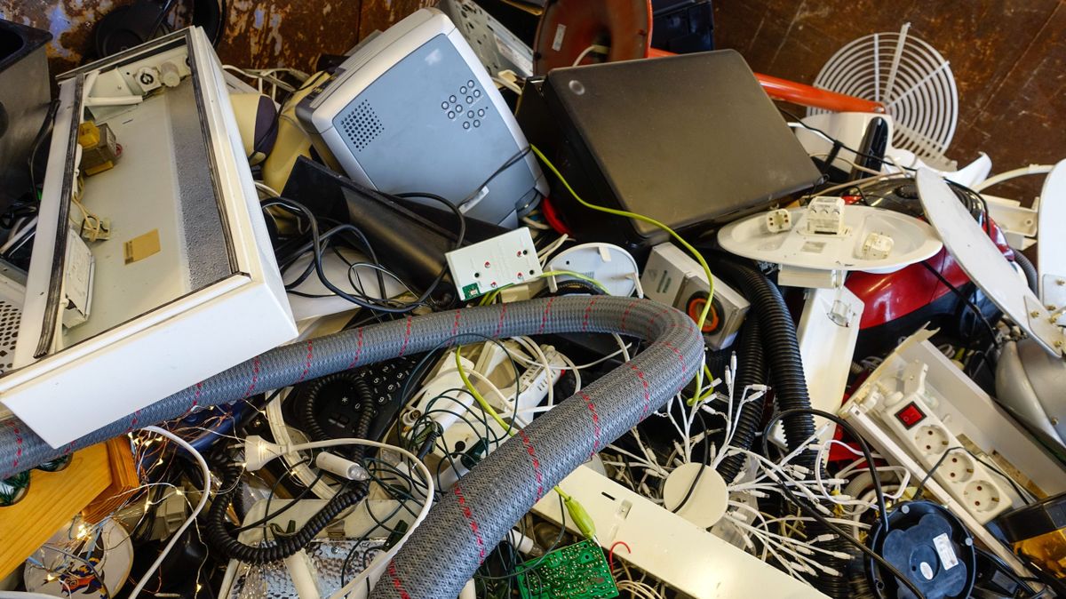 elektronikai hulladék