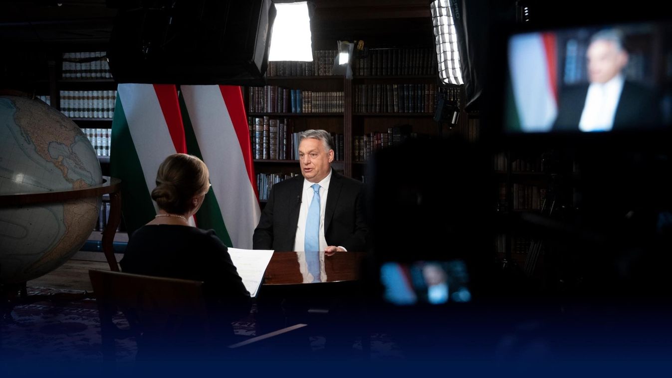 Orbán Viktor: Donald Trump a béke elnöke (videó)