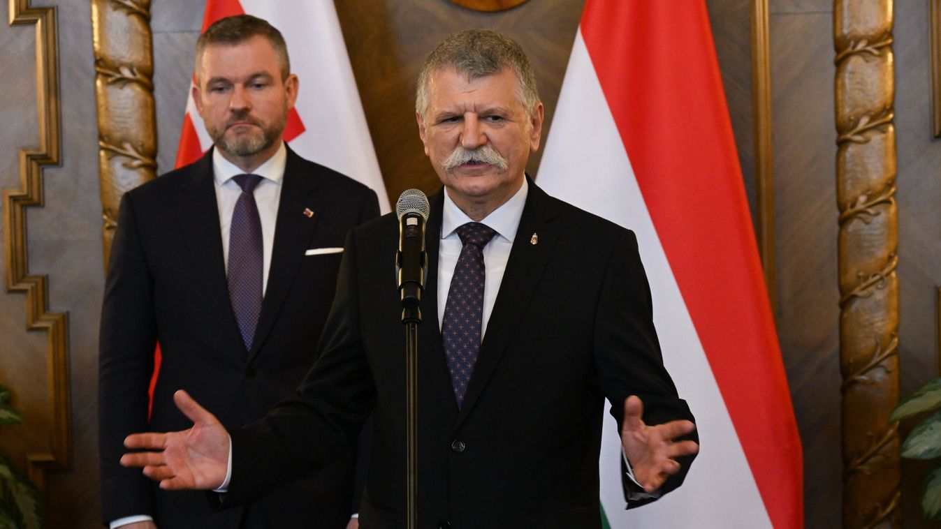 Kövér László a szlovák parlament elnökével tárgyalt