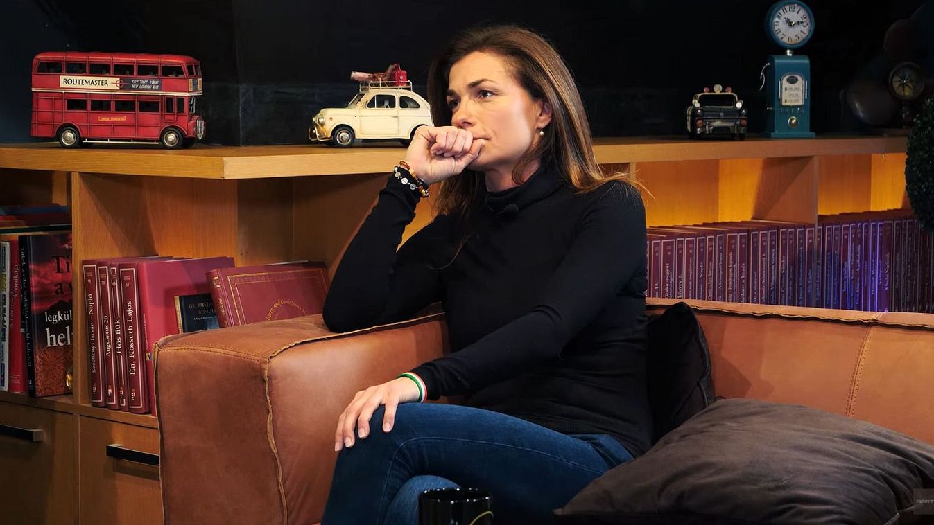 Varga Judit: Magyar Péter folyamatosan zsarolt (videó)