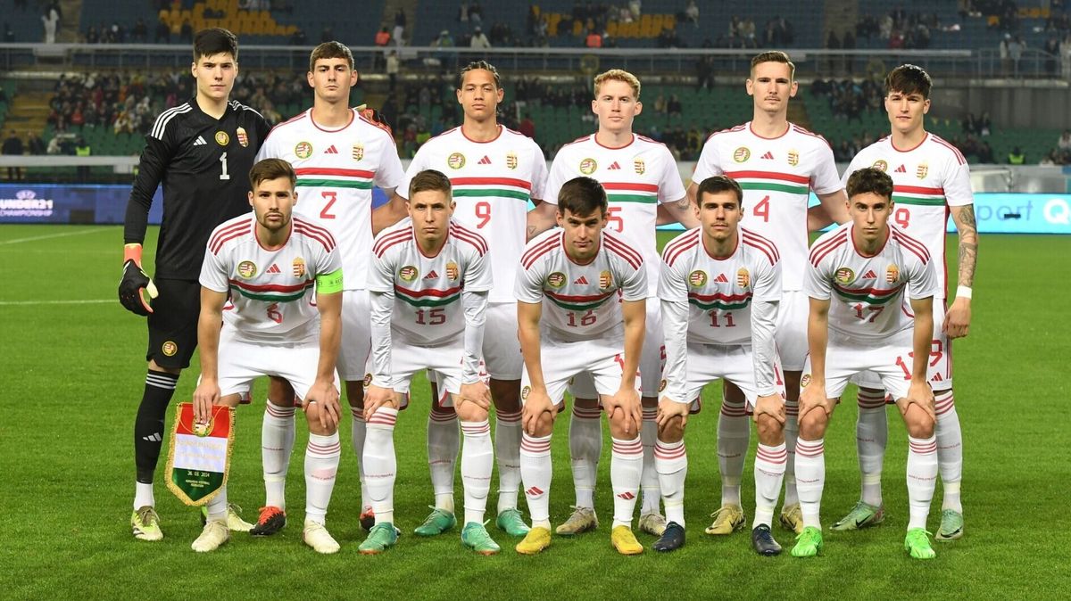 U21-es válogatott, Magyarország, Kazahsztán