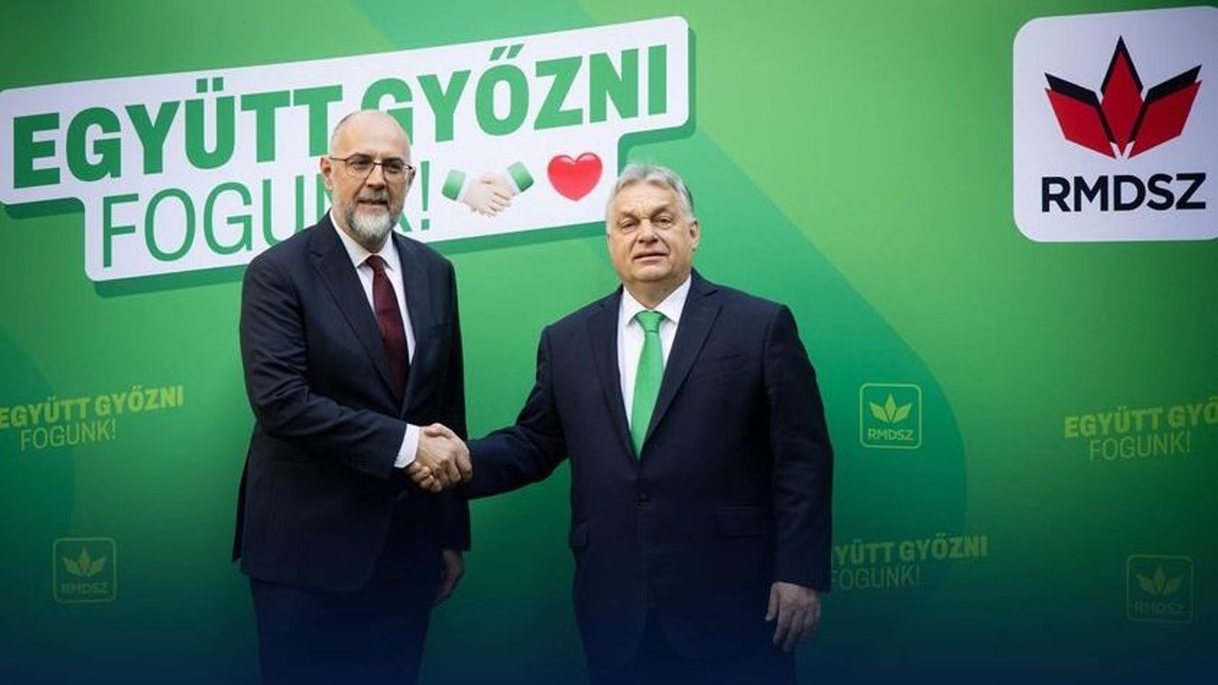 Orbán Viktor Bukarestben tárgyalt