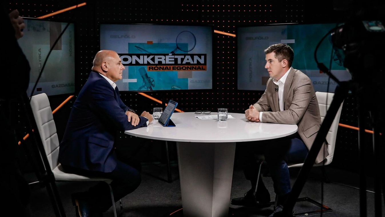 Kocsis Máté: nem az a lényeg, hogy Magyar Péter mit mond, hanem az, hogy a mögötte állóknak mi a céljuk (videó)
