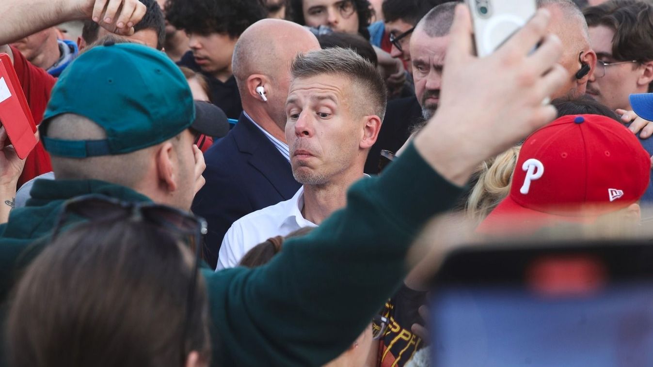 Magyar Péter hisztis kirohanásaival már Ukrajnában is belopta magát a propagandisták szívébe