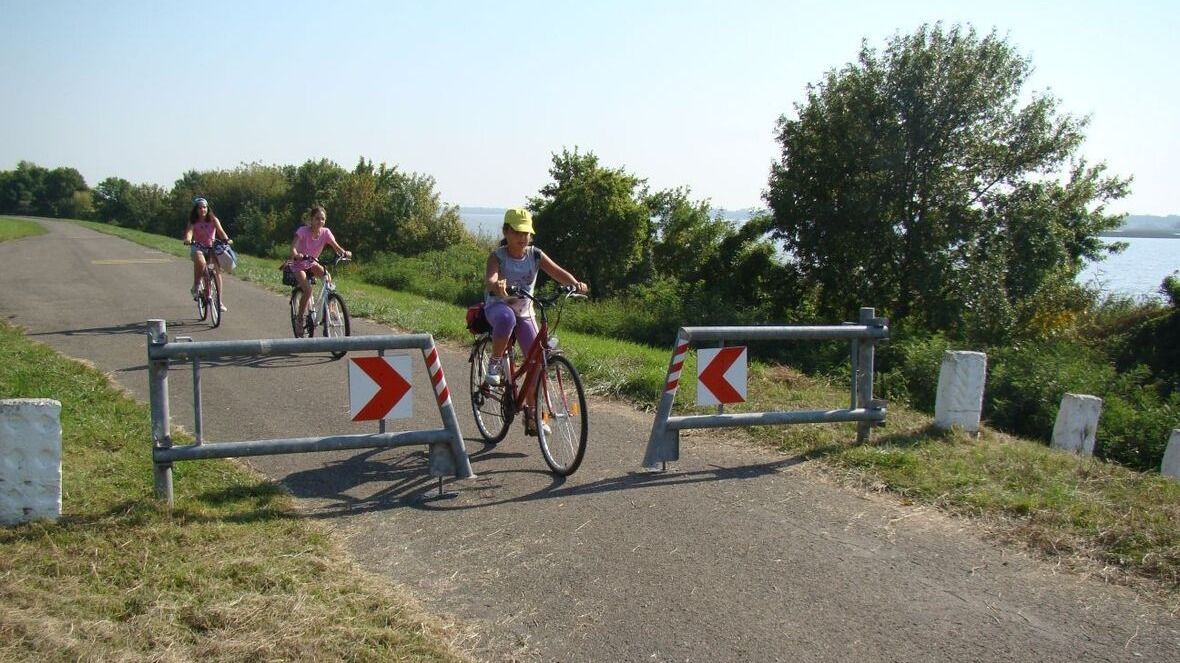 kerékpározás, Tisza-tó