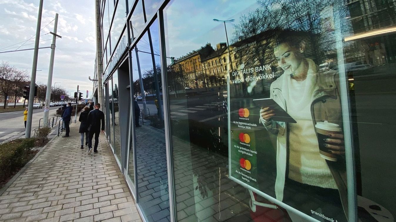 A nyolcadik legnagyobb bankká nőtte ki magát a Gránit Bank