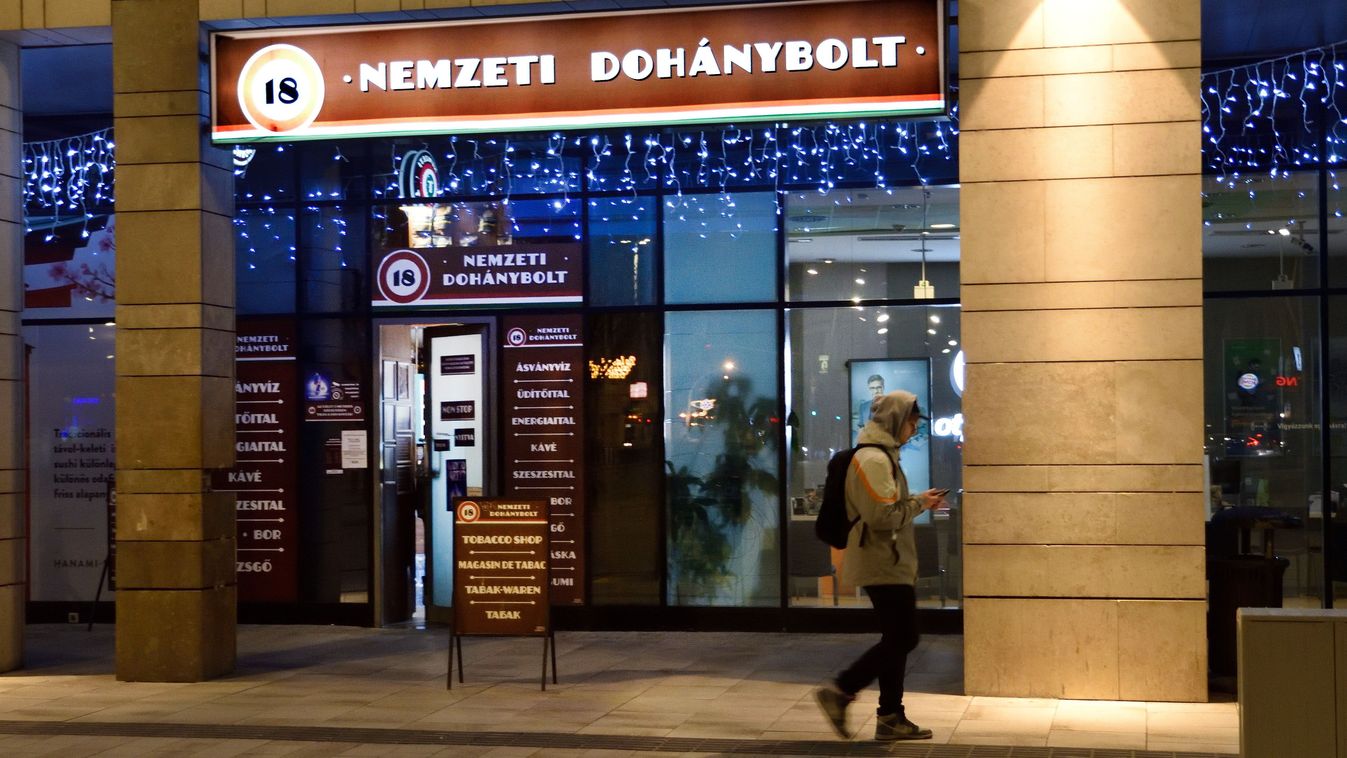 Dohányboltból sikkasztott, majd kirabolt egy másik dohányboltot egy magyar férfi