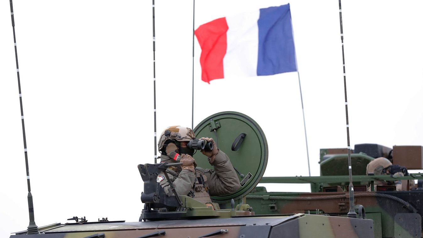 Francia katonák mennek az ukrajnai kiképzőközpontokba