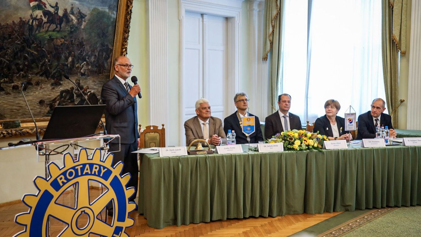 SZOLJON – A Rotary Club Szolnok újraalapításának 25. évfordulóját ünnepelték