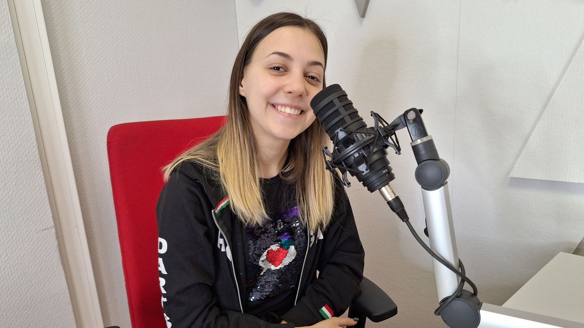 Kovács Tamara, darts, podcast