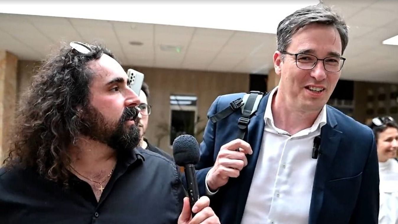 Karácsony továbbra sem válaszol a kampányfinanszírozási botránnyal kapcsolatban (videó)