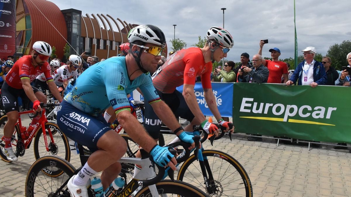 Mark Cavendish, Tour de Hongrie, kerékpár