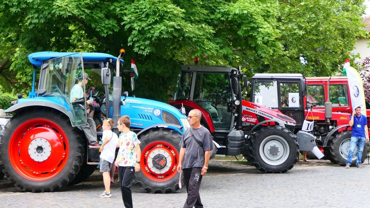 traktoros találkozó, program