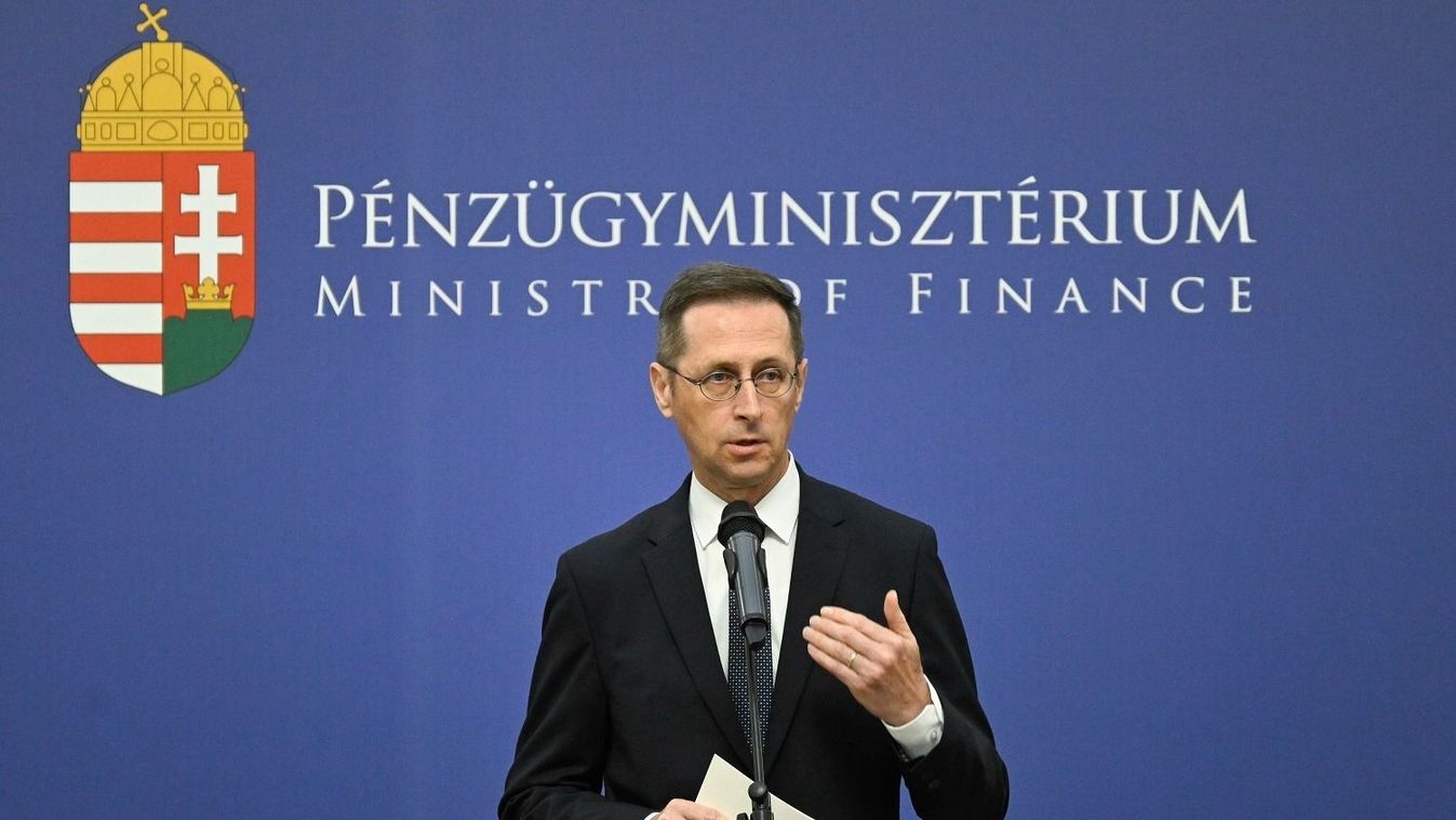 Varga Mihály: két hét, három kedvező hitelminősítői döntés (videó)