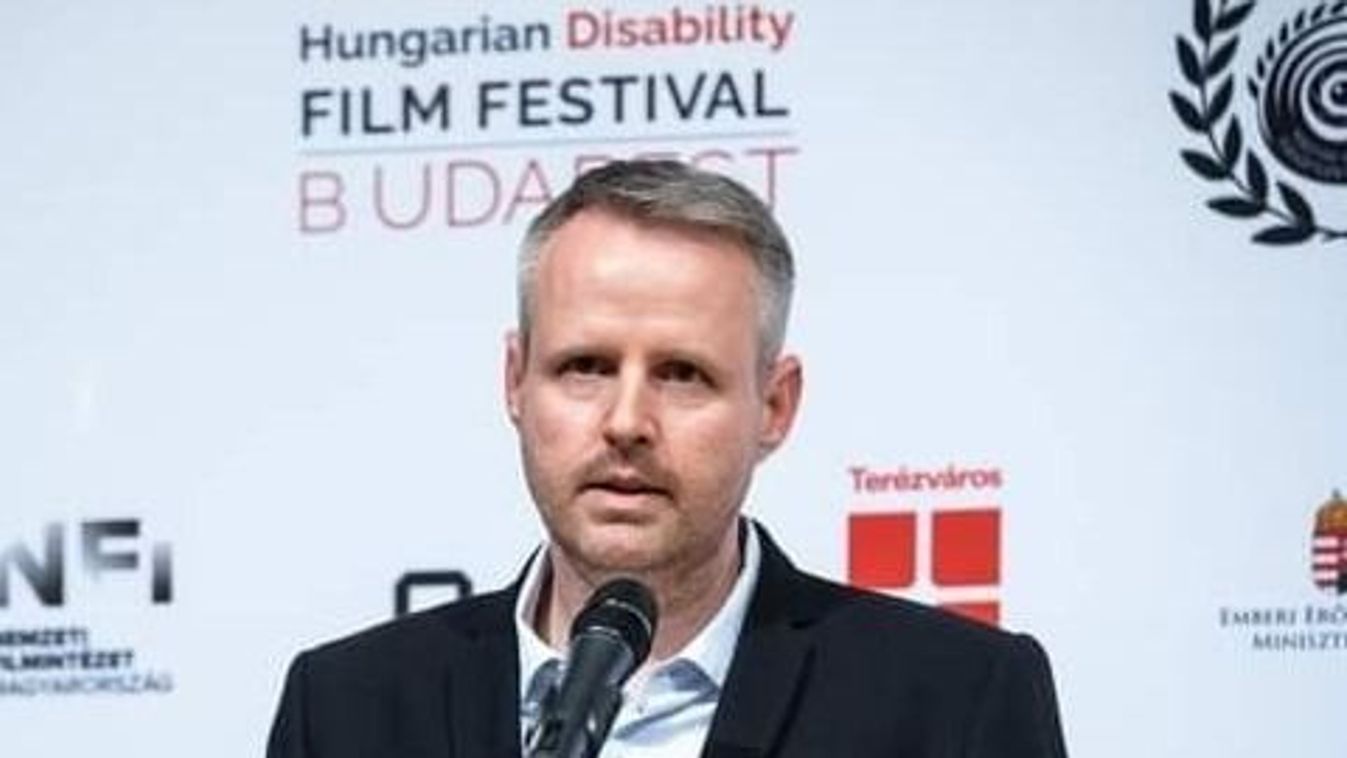 Fábián Gábor: a filmfesztivál sikeresen irányítja rá a figyelmet a fogyatékkal élőkre (videó)