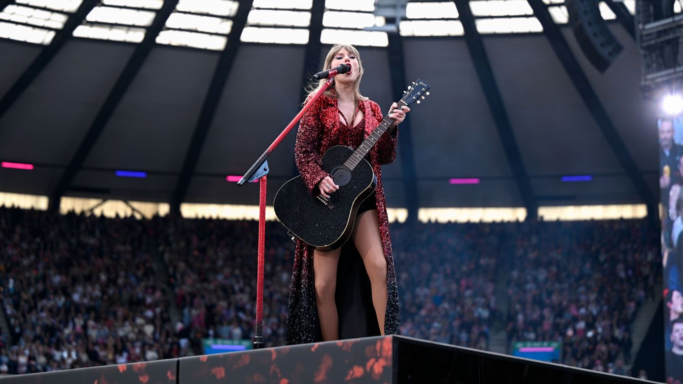 Ez nem túlzás: valódi földrengést okozott koncertjével Taylor Swift