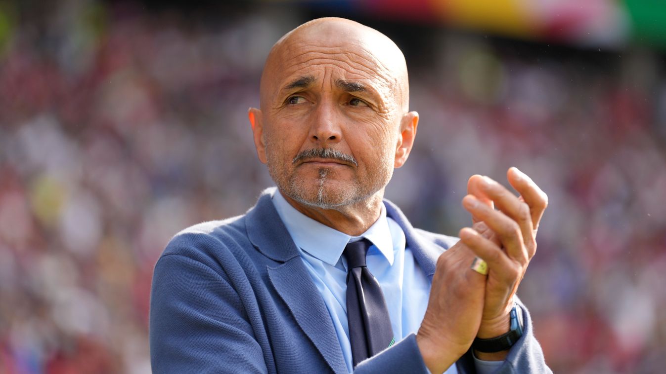 Spalletti: készen állok a folytatásra!