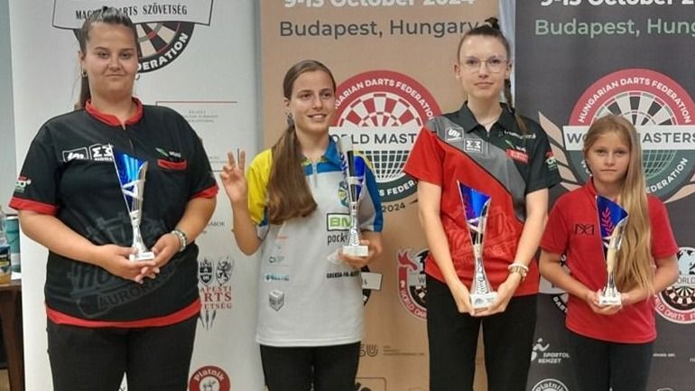 Turai Krisztina, darts, Balaton Open