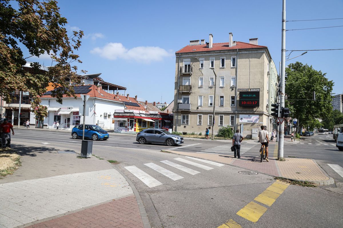 Szolnoki Ady Endre úti víziközmű-fejlesztés