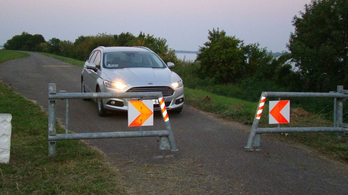 Magyar Tavak Fesztiválja, gát, sorompó, Tisza-tó