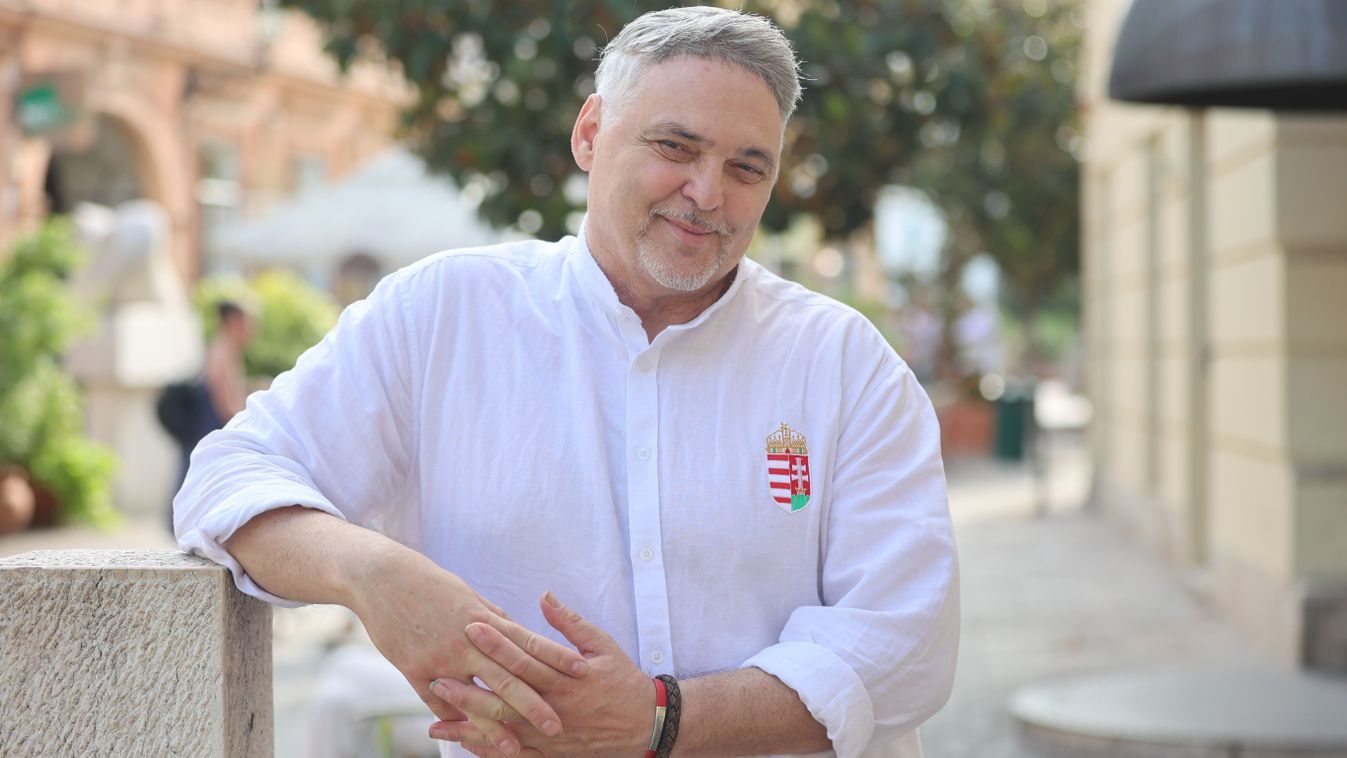 A nem mindennapi éltútjáról mesélt a pécsi edzőlegenda fia, Garami Zsolt