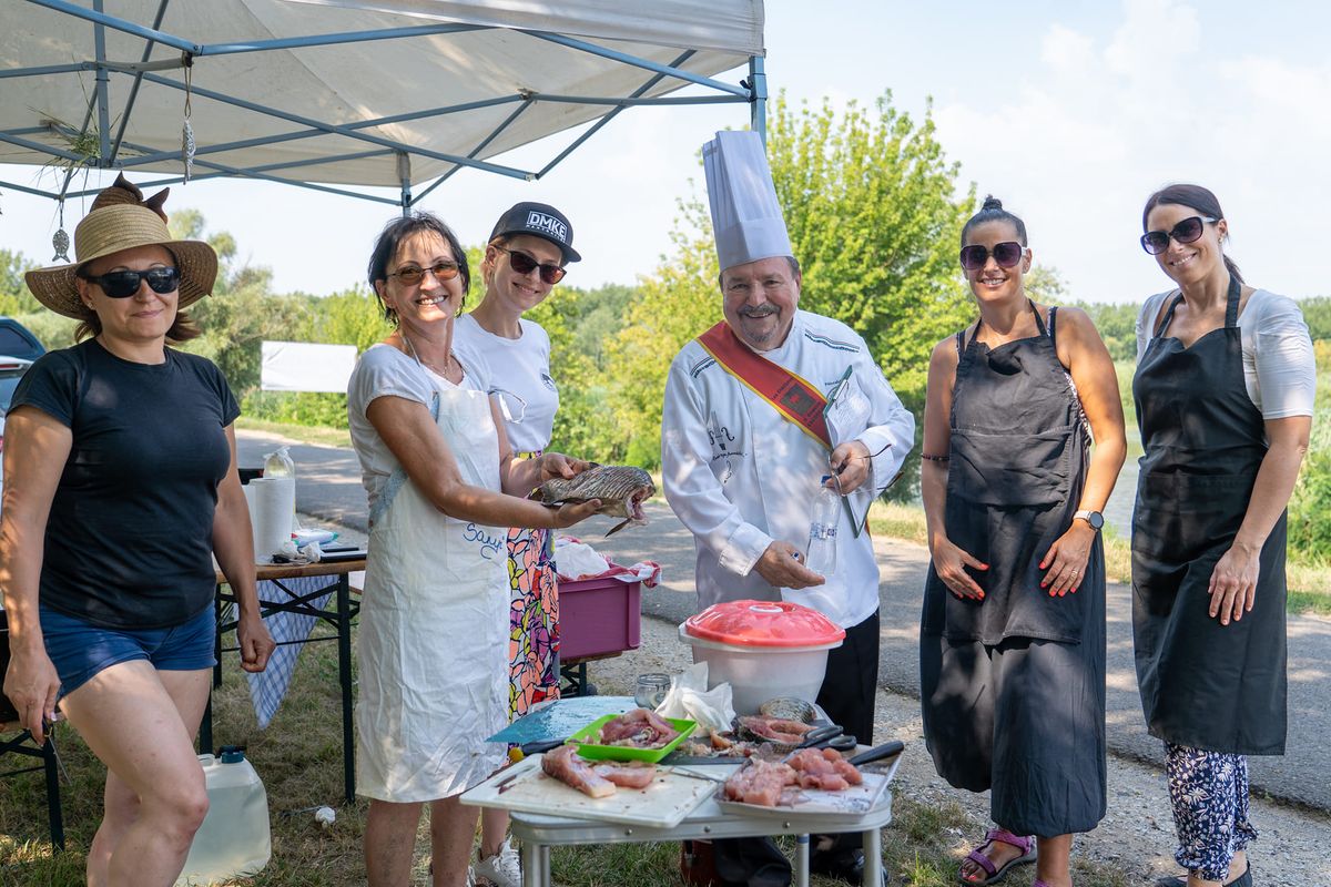 Tisza-tó Feszt–Tiszafüredi Halasnapok, fesztivál, program, Tiszafüred