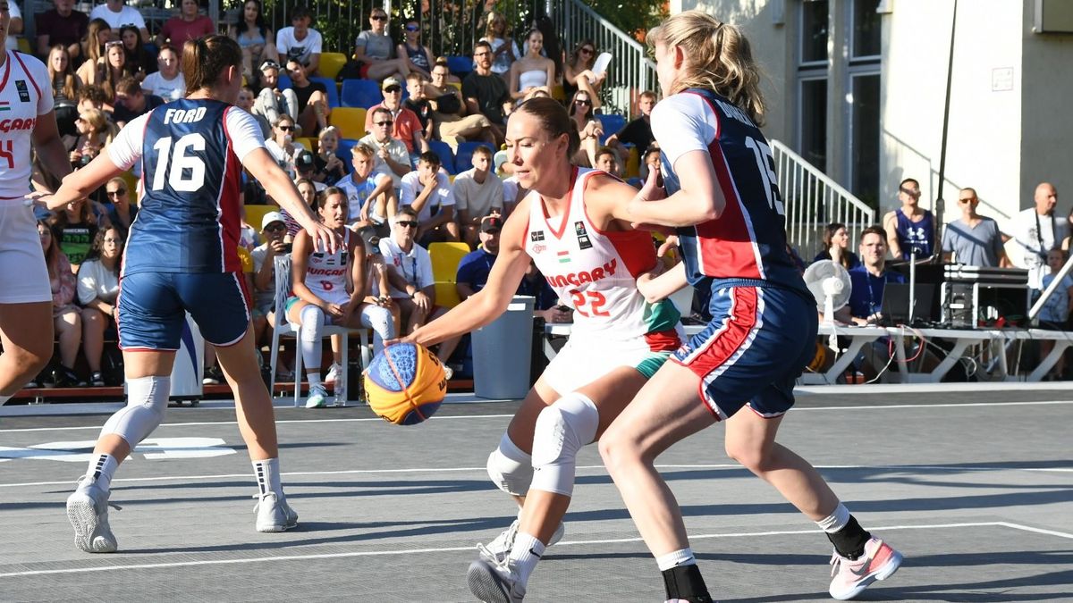 Szirony Dorina, FIBA 3x3, Nemzetek Ligája