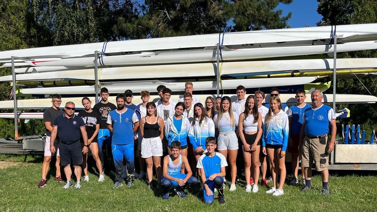 Tisza Evezős Egylet, Vojvodina Open, evezés