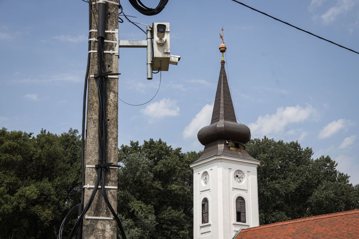 templomtorony, lopás, tolvaj, Tiszabura