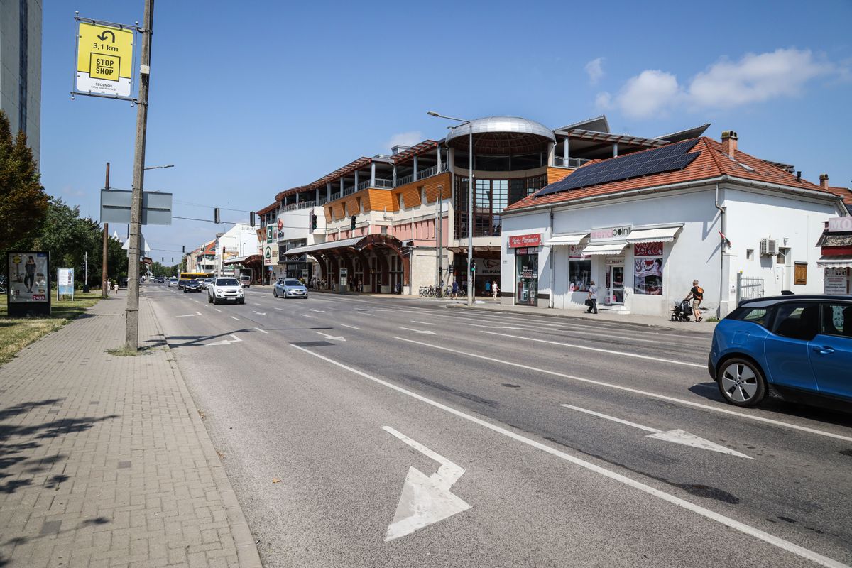 Szolnoki Ady Endre úti víziközmű-fejlesztés