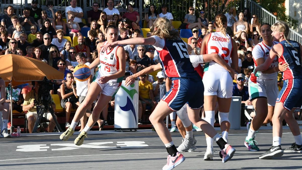 FIBA 3x3, magyar válogatott, kosárlabda