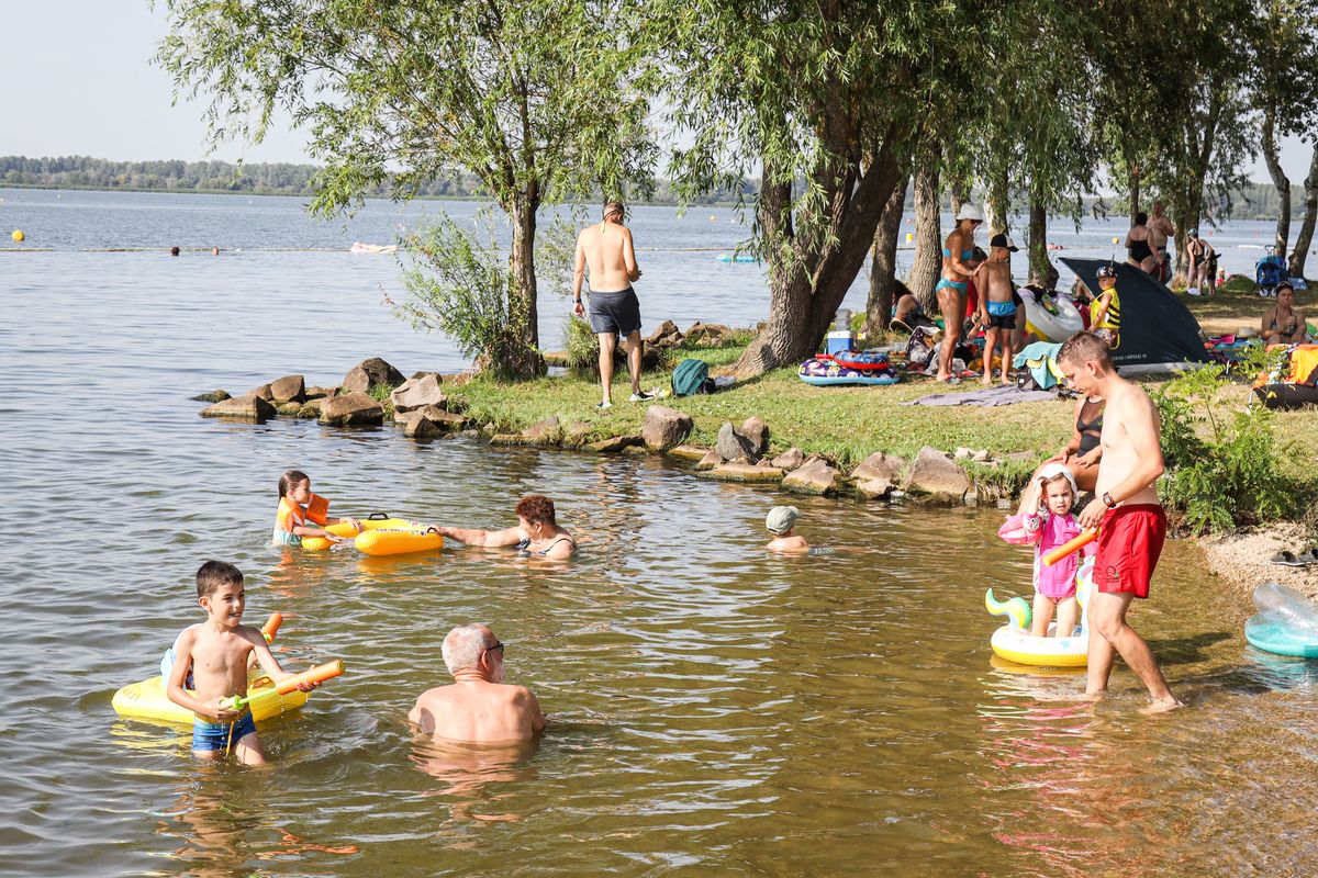 abádszalóki strand, strand, Abádszalók, Tisza-tó Strand, ár