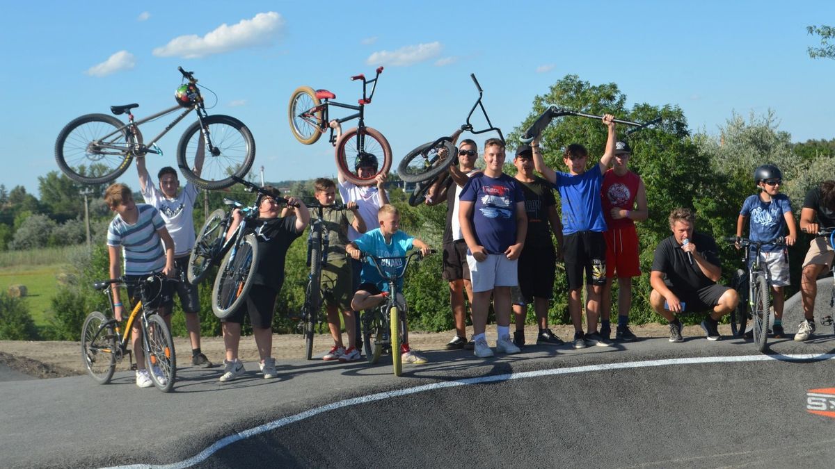 pumpapálya, tiszafoldvár, pump track