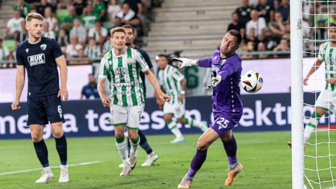 Kettős győzelemmel jutott tovább a Ferencváros