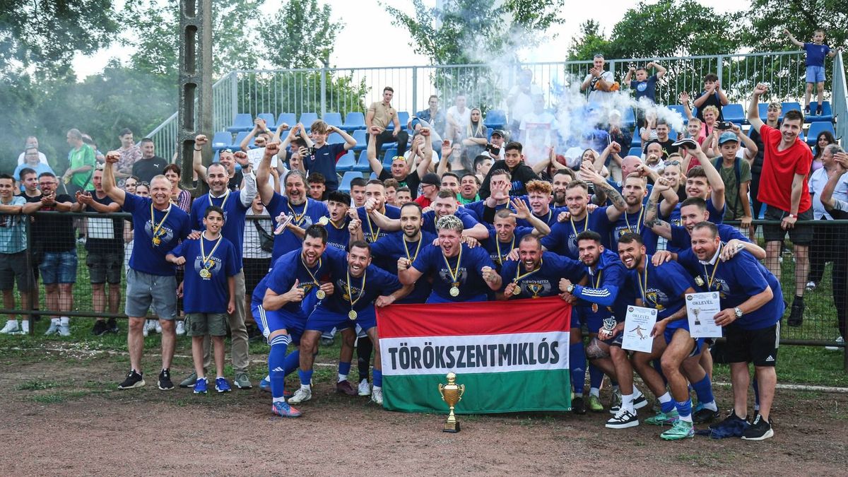 Törökszentmiklósi FC, labdarúgás, vármegye I.