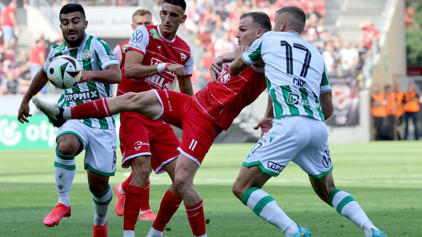 Diósgyőr ellen javított az FTC, paksi vereség Zalaegerszegen