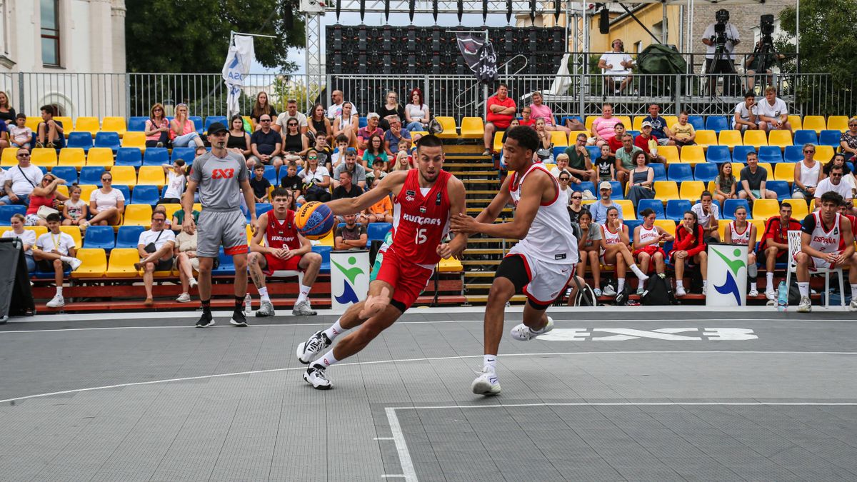 Kertész Dávid, FIBA 3x3, Nemzetek Ligája, U21