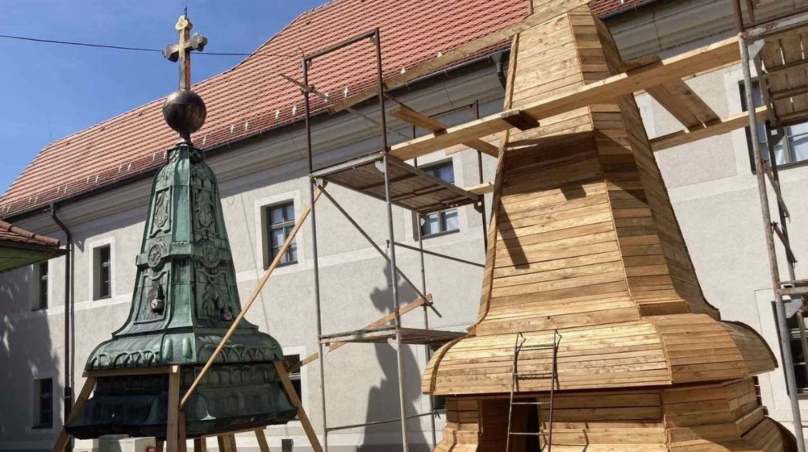 szolnoki templomtorony-sisak