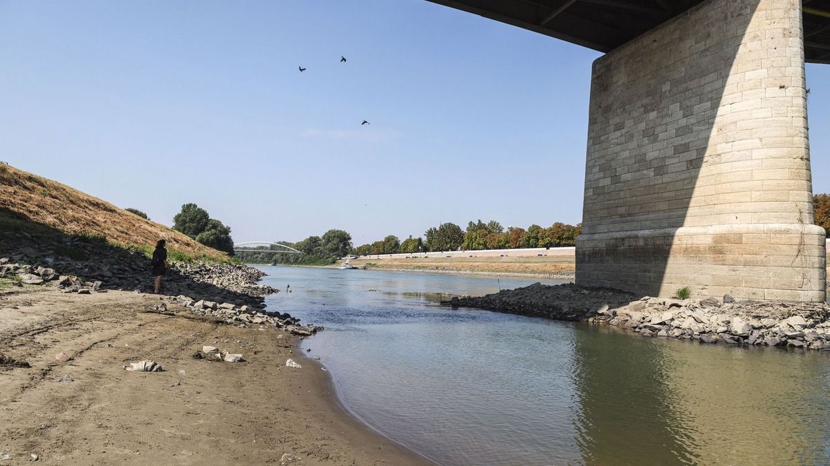 időjárási rekordok, Tisza